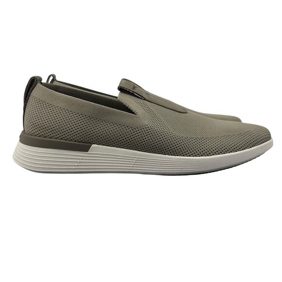 Wolf and Shepherd Womens 7 Shoes Grey Swiftknit Derby Loafer Slip On Sneaker - Picture 1 of 12